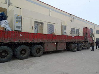 汽車前后保險杠沖孔與雷達支架焊接設(shè)備發(fā)貨